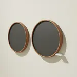 Flash Furniture HGWA-CHKCIRCLE18-BRN-GG