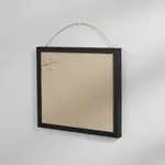 Flash Furniture HGWA-LINEN-18X24-BLK-GG