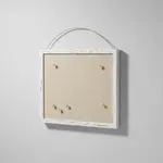 Flash Furniture HGWA-LINEN-18X24-WHTWSH-GG