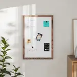 Flash Furniture HGWA-WHITE-20X30-BRN-GG