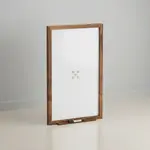 Flash Furniture HGWA-WHITE-20X30-BRN-GG