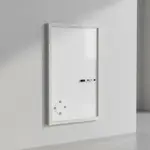 Flash Furniture HGWA-WHITE-20X30-WHTWSH-GG