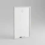 Flash Furniture HGWA-WHITE-24X36-WHTWSH-GG