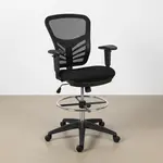 Flash Furniture HL-0001-1CBLACK-GG