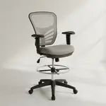 Flash Furniture HL-0001-1CBLACK-LTGY-GG