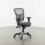 Flash Furniture HL-0001-DK-GY-RLB-GG