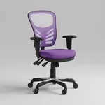 Flash Furniture HL-0001-PUR-RLB-GG