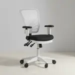 Flash Furniture HL-0001-WH-BK-RLB-GG