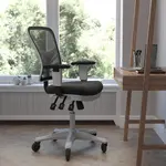 Flash Furniture HL-0001-WH-BK-RLB-GG