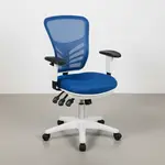 Flash Furniture HL-0001-WH-BLUE-GG