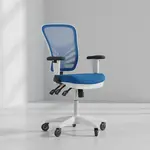 Flash Furniture HL-0001-WH-BLUE-RLB-GG