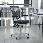 Flash Furniture HL-0001-WH-DKGY-GG