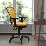 Flash Furniture HL-0001-YEL-RLB-GG