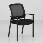 Flash Furniture HL-0010W-BK-GG