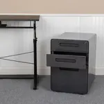Flash Furniture HZ-AP535-01-BK-GG