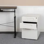 Flash Furniture HZ-AP535-01-W-GG