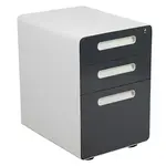 Flash Furniture HZ-AP535-02-DGY-WH-GG