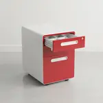 Flash Furniture HZ-AP535-02-RED-WH-GG
