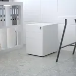 Flash Furniture HZ-CHPL-01-W-GG
