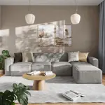 Flash Furniture IS-IT2231-5PCSEC-GRY-GG