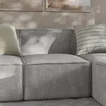 Flash Furniture Bridgetown Luxury Modular Sectional Sofa - Gray