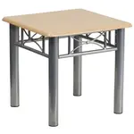 Flash Furniture JB-6-END-NAT-GG