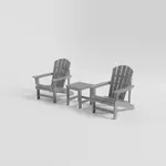 Flash Furniture JJ-C14501-2-T14001-GY-GG