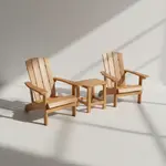 Flash Furniture JJ-C14501-2-T14001-TEAK-GG