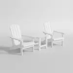 Flash Furniture JJ-C14501-2-T14001-WH-GG