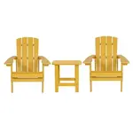 Flash Furniture JJ-C14501-2-T14001-YLW-GG