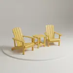 Flash Furniture JJ-C14501-2-T14001-YLW-GG