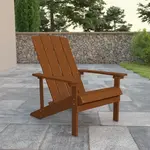 Flash Furniture JJ-C14501-TEAK-GG