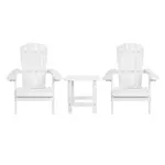 Flash Furniture JJ-C14505-2-T14001-WH-GG