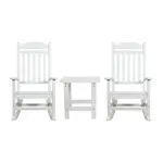 Flash Furniture JJ-C14703-2-T14001-WH-GG