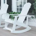 Flash Furniture JJ-C14705-WH-GG