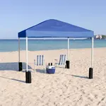 Flash Furniture JJ-GZ1010PKG-BL-GG