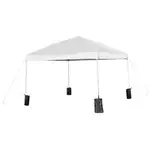 Flash Furniture JJ-GZ1010PKG-WH-GG