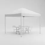 Flash Furniture JJ-GZ10183Z-4LEL3-WHWH-GG