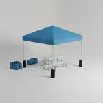 Flash Furniture JJ-GZ10PKG103-BL-GG