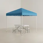 Flash Furniture JJ-GZ88103-BL-GG