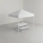 Flash Furniture JJ-GZ88103-WH-GG