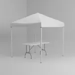 Flash Furniture JJ-GZ88183Z-WH-GG