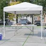 Flash Furniture JJ-GZ88183Z-WH-GG
