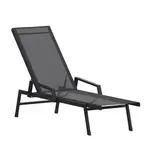 Flash Furniture JJ-LC323-BLK-BLK-GG