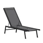 Flash Furniture JJ-LC326-BLK-BLK-GG
