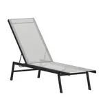 Flash Furniture JJ-LC326-BLK-GRY-GG
