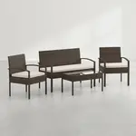 Flash Furniture JJ-S312-BNBG-GG