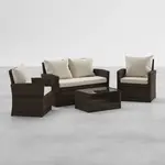 Flash Furniture JJ-S351-BNBG-GG