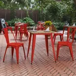 Flash Furniture JJ-T14619-60-BRRD-GG