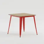 Flash Furniture JJ-T14619-80-BRRD-GG